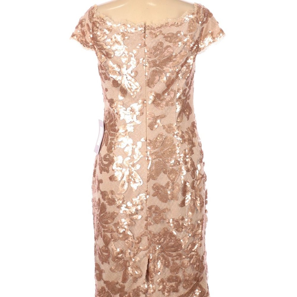 Js Collections Mother Of The Bride Sequined Dress - image 3